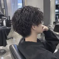 ［メンズ限定］似合わせカット+パーマ