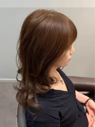 急募⚠️白髪が気になる人限定⚠️ ＊撮影モデルクーポン　カット+白髪ぼかし透明感カラー+トリートメント