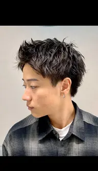 【頭皮ケアコース】🌟メンズカット+炭酸スパ🌟