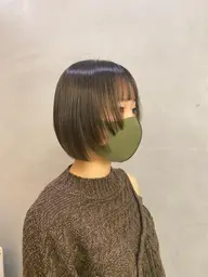 【似合わせレイヤー】ウルフカット/ハッシュカット＆クイックトリートメント