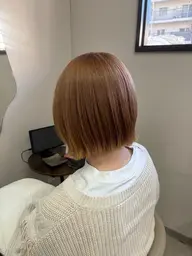 🪄︎︎◝✩ダブルカラー🤍(ブリーチ+オンカラー)