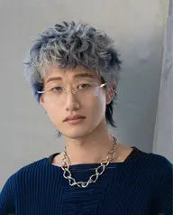 メンズブリーチ+カラー