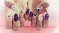 ジェルネイルアートやり放題コース