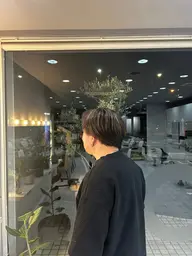 メンズメッシュ・ハイライト(ブリーチ)