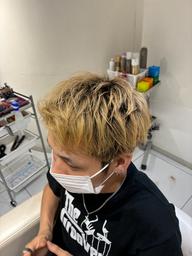 メンズカット＋クレンジングシャンプー