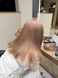 【ケアブリーチ🌟】カット + Wカラー + Aujuaトリートメント🫧
