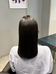 🫧韓国風カラー🫧アルティストカラー+前髪カット[超音波トリートメント付き]