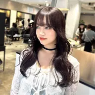 似合わせ顔まわりカット✂︎ワンカラー🩵トレンド透明感カラー🩵【グレージュ/ヘーゼルベージュ/ミルクティーベージュ】