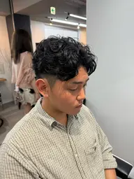 メンズカット+ヘッドスパ