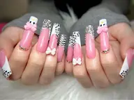 【NEW OPEN 20% OFF】『チップ』スーパーロング4XL持ち込みデザイン150分￥19000=>￥15200