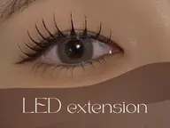 【8月限定】🌿LEDエクステ🌿 80〜100本
