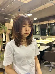 レディースカット+ Kérastase 頭皮マッサージトリートメント