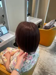 【平日限定🈹】夏へむけて☀️トーンアップワンカラー(トリートメントつき)