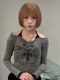 【✨️ハイトーン✨️】ハイブリーチ(ブラウン系)&color 1STEPトリートメント