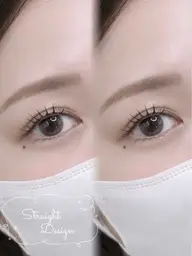 【口コミ投稿必須❕先着順⭐️】🎀選べるまつ毛パーマ or パリジェンヌ🎀上下パーマ モデル様募集𖤐 ̖́-