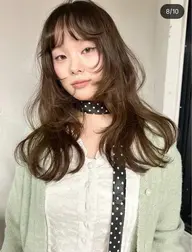 🌼ワンカラーモデル🌼(ミディアム)+リトルトリートメント🫧