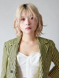 【🩵1日1組限定🩵】痛くない👀.’ケアブリーチ➕カラー➕トリートメント