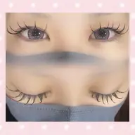 【6/28(日)11:00~限定.⋆𝜗𝜚】✨ 79%off✨マツエクモデル(コーティング付き)🌺担当:椿原