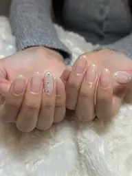 【初回オフ無料🩷技術向上のため特別価格⭐️】 【パラジェル】2本アートコース🎨💅@koto_nail08