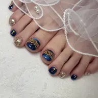 フットネイルコース💅パーツつけ放題