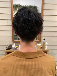 カット+パーマoggiottoトリートメント付