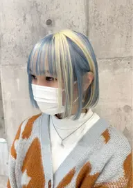 【💗完全お任せ💯💗】デザインカラーで迷ってる方はこちら!(部分ブリーチ➕カラー➕トリートメント)