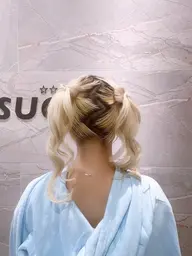 【U24】ヘアセット 🎀パーティー・ライブ・推し活・結婚式に🎀