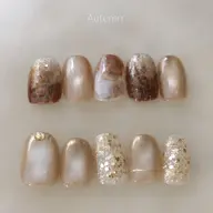 【人気NO2✨】大人design セレクトプレート🍑/ハンド(オフ+1100円/自爪育成ケア込み)