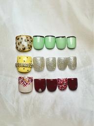 【自店オフ込み】フット🦶🏻定額デザイン💅🏻持ち込み相談可能!フットバス付き!