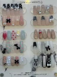 ‼️6/4‼️14:00~【オフ込み定額designモデル募集💘】※現在のお爪の状態を写真送付