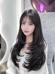 🉐当日予約限定🌟 ✂️韓国風小顔似合わせカット✂️レイヤー・ボブ・ショート等どんな髪型でも🙌🏻高保湿TR🫧池袋
