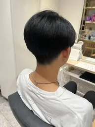 学🈹✨men'sカット+眉カット