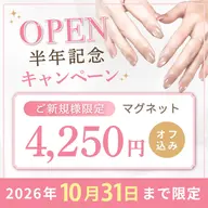 【10月限定✨平日17時まで】人気NO1!マグネットorフラッシュ/ オフ込¥5500→¥4250