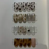限定デザインネイル