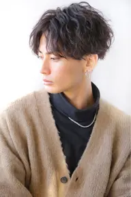 メンズ限定👨🏻‍🦰カット+カラー✨