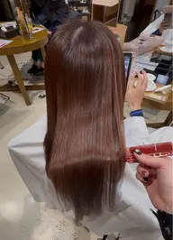 🌈ゲリラクーポン🌈ᵕ̈*カット+艶カラーᵕ̈*(カシミアトリートメント付き)