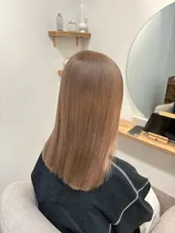 【モデル募集】ブリーチダブルカラー+カット+2ステップTr¥5,000 🫧🩵(3cm以上カットさせていただける方)