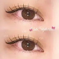 韓国風束感マツエク🎀アイシャンプー付🩵フラットラッシュ120本まで付け放題💞
