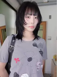前髪カット✂️