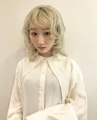 【 ケアダブルカラー +トリートメント 】