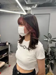 💥インナーカラー+コーティングトリートメント💥