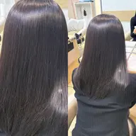 [haircolor]one color＋4step treatment⋆˚ʚɞ