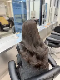 【W color】ブリーチなしWcolor＋カット＋TOKIOトリートメント💫