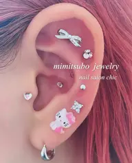 mimitsubo jewelry10粒（片耳5粒）