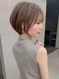 【👑平日限定👑ショート&ボブカットが得意】似合わせ小顔美人カット（ボブ、ロング、レイヤーも可能）＋3ステップTr❣️