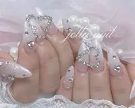 【チップ長さだし】持ち込みデザイン(アート&パーツ10本)