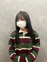 【U25女性限定 営業後】 ロングレイヤーカットモデル