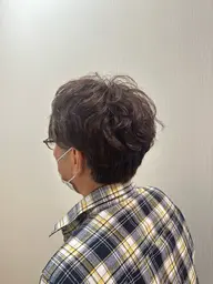 メンズカット&パーマ【必ず補足説明を確認してください】