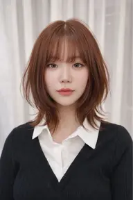 【レディースモデル募集中】🇰🇷🇰🇷韓国レイヤーカット🇰🇷🇰🇷