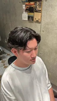 カット✂️➕弱酸性パーマ➕トリートメント(モデル様募集中です!🙇♂️